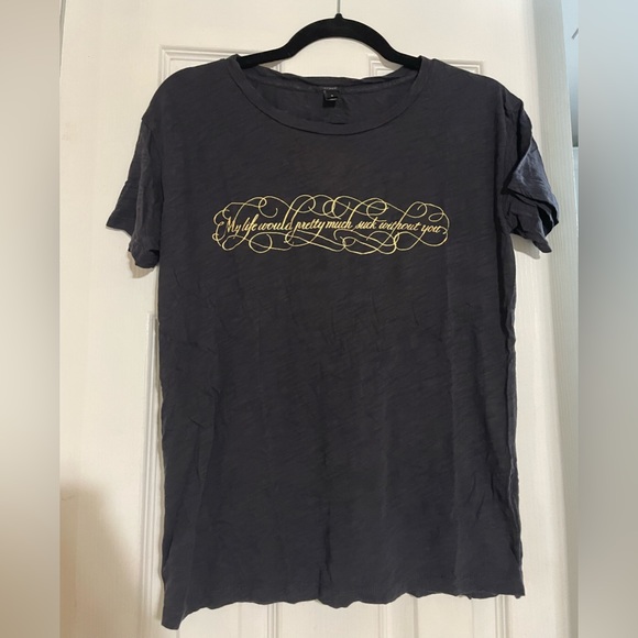 J.Crew Graphic Tee - Picture 2 of 4